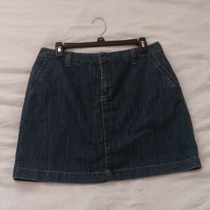 Sonoma Denim Skirt/ Shorts Size 10
